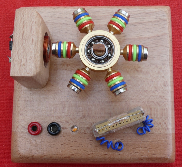 Fidget Spinner Engine