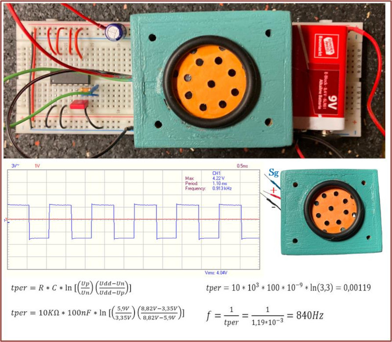 MOS40106 Schmitt Trigger Audio Transistor 2
