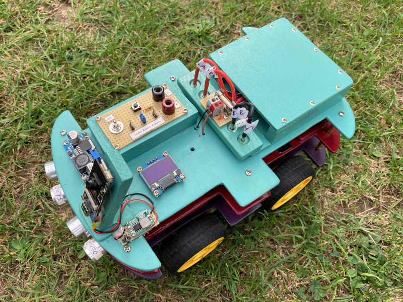 HaBuRo4 Roboter im Garten