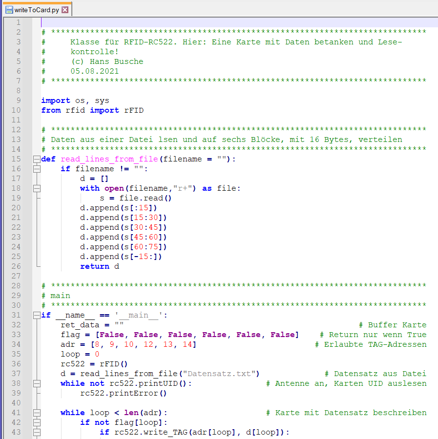 Software RFID Python Write Skript1