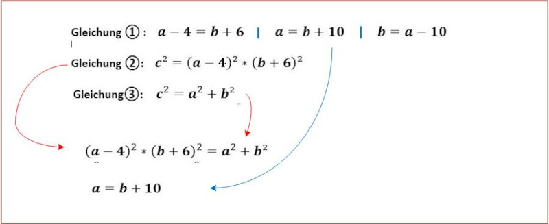 Mathematik Lösung Rechteck und Quadrat 4
