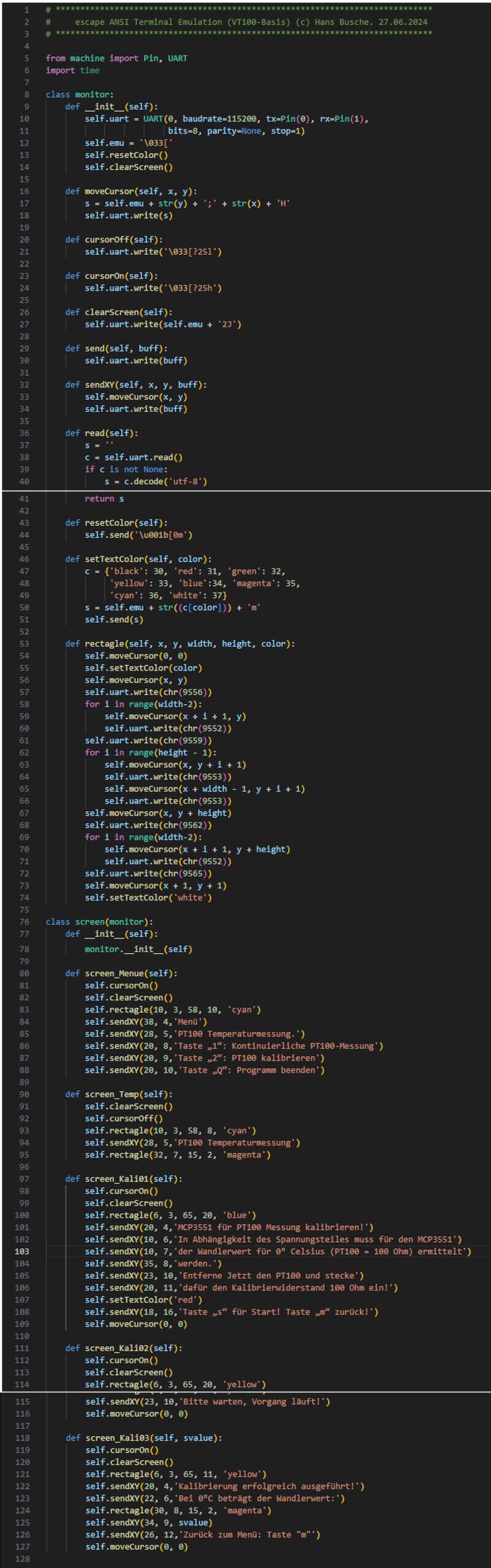 MicroPython Skript Monitor