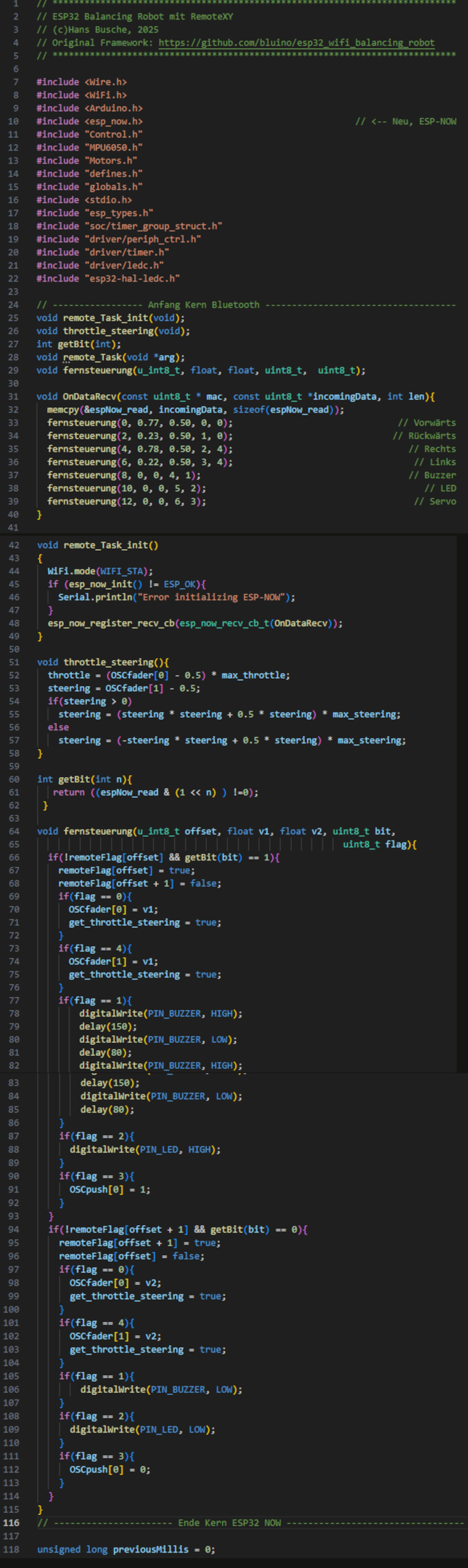 FF_Ferbedienung_Esp32Now_Framework_Main