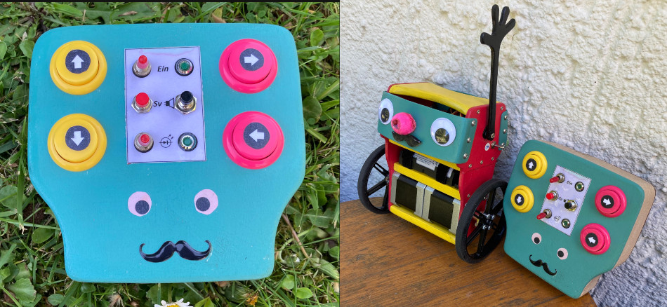 Self Balancing Robot Fernbedienung