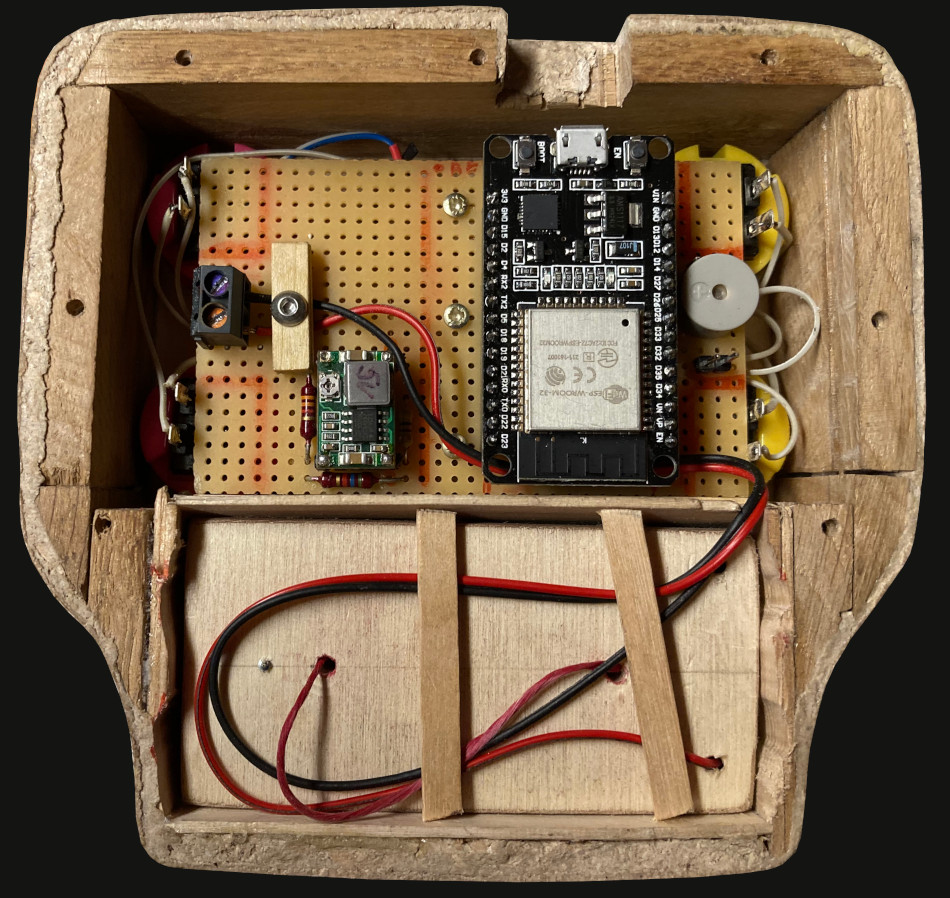 Self Balancing Robot Fernbedienung Rohbau
