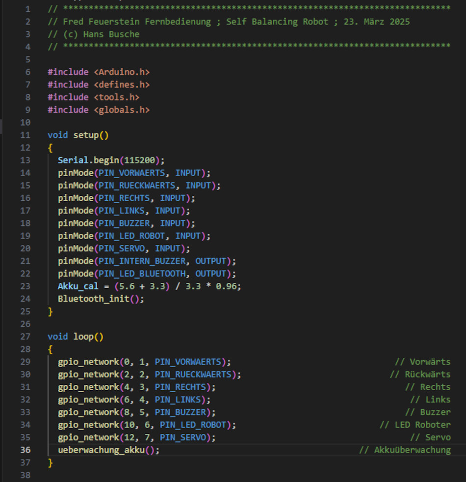 Bluetooth Projekt main.cpp