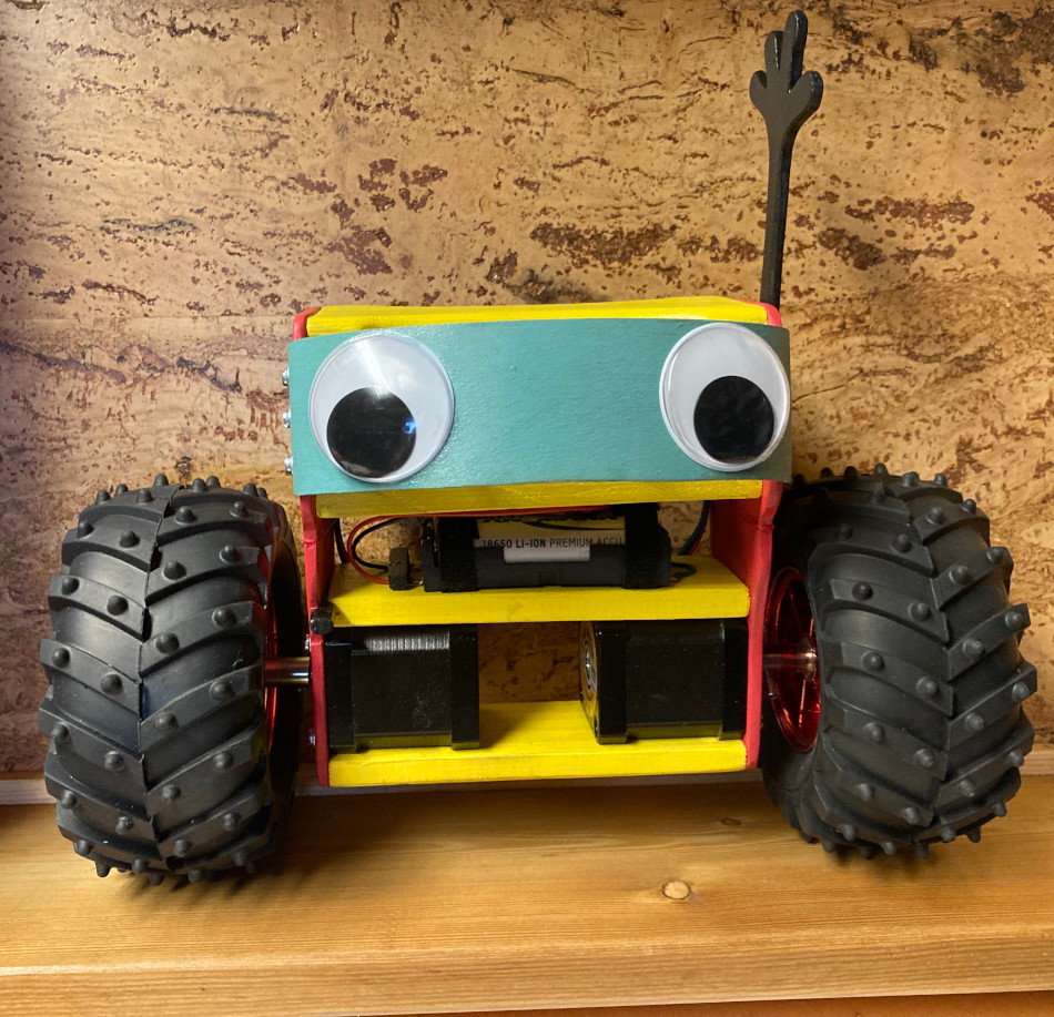 Self Balancing Robot HaBuRo6
