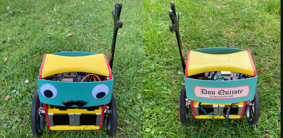 Self Balancing Robot Don Quijote