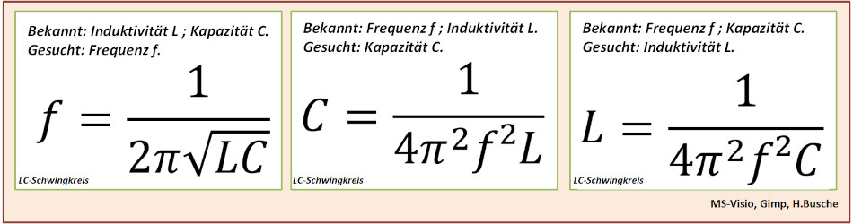 Meissner_Oszillator Formel