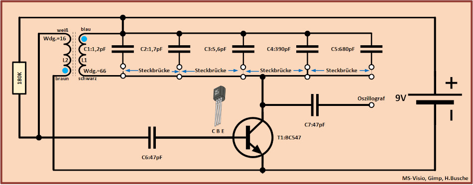 Meissner_Oszillator Schaltplan
