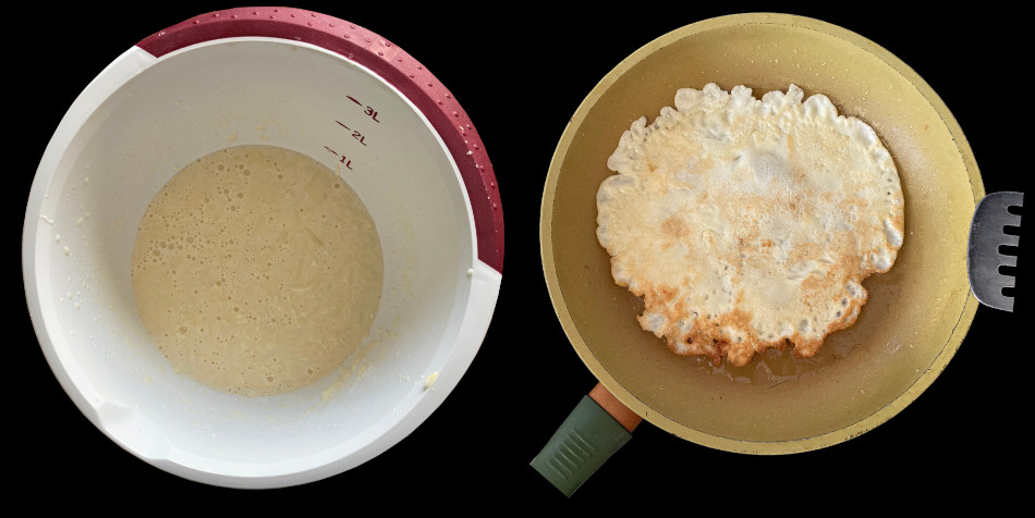 Pfannkuchen Zubereitung